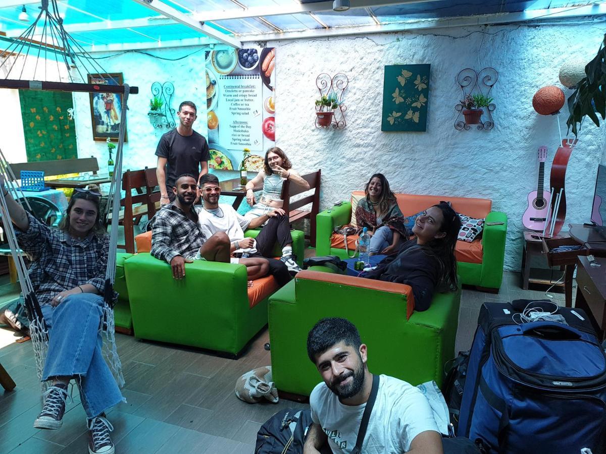 Hostal Inti Raymi Backpackers Баньос Экстерьер фото