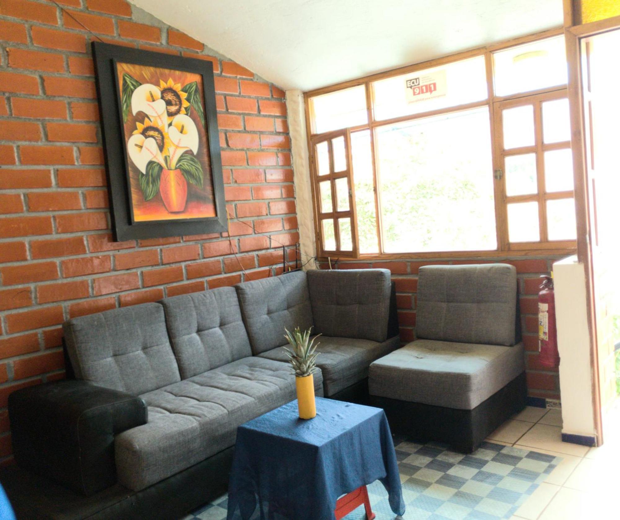 Hostal Inti Raymi Backpackers Баньос Экстерьер фото